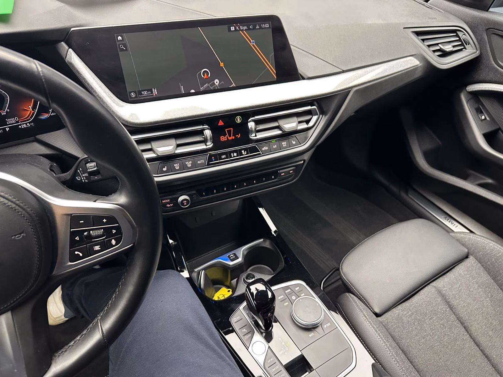 BMW 216 d Gran Coupé Advantage *T-LEDER*NAVI*KAMERA*, миниатюра 17