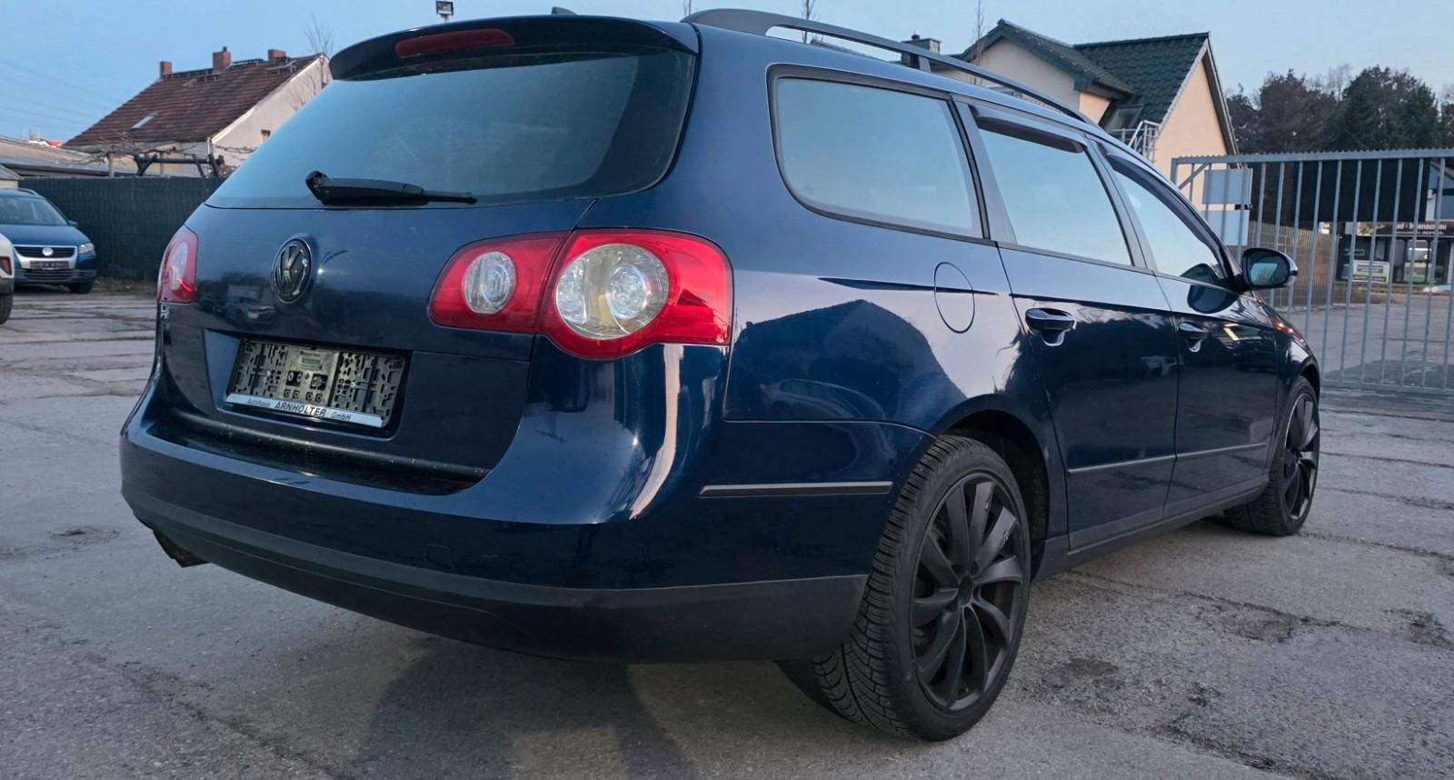 Volkswagen Passat 2006 — engine 1.968 cm³, 140 HP (103kW)