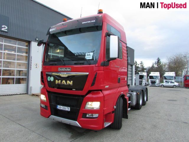 MAN TGX 26.560 6X4 BLS Euro6 Intarder Klima Navi ZV