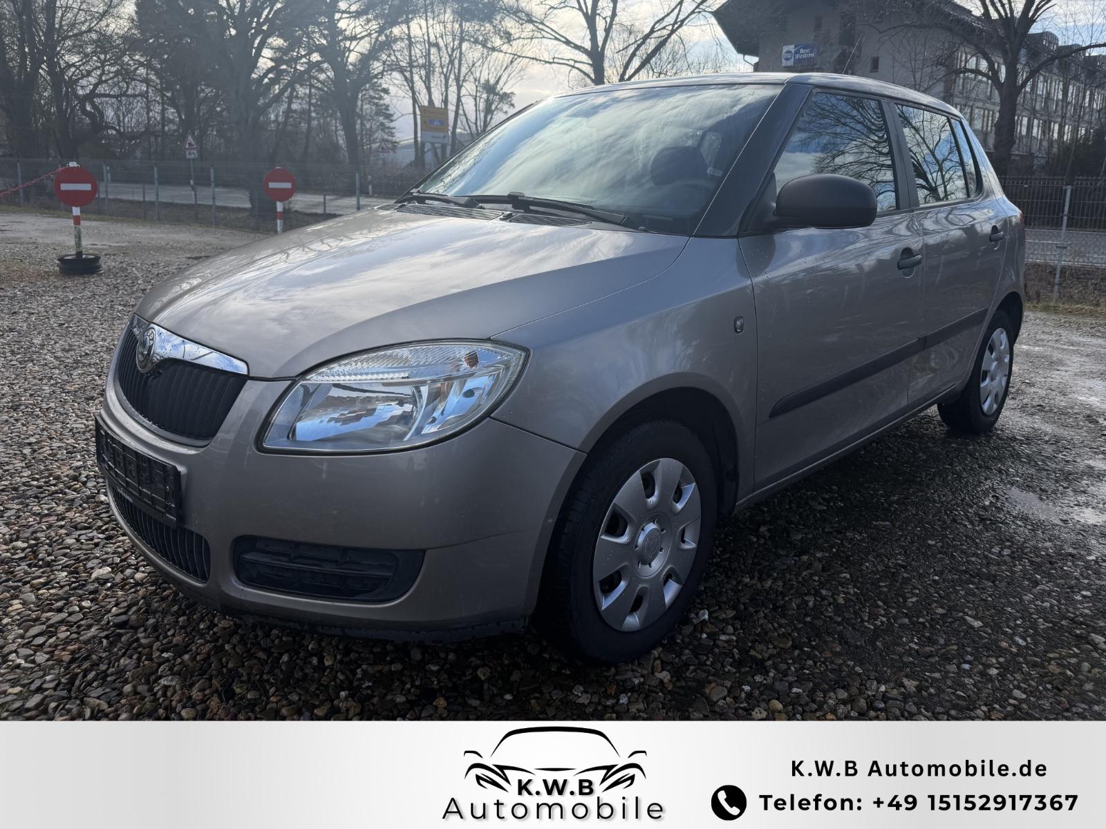 Skoda Fabia 1.4 Nur 88.200KM /TÜV/KLIMA/