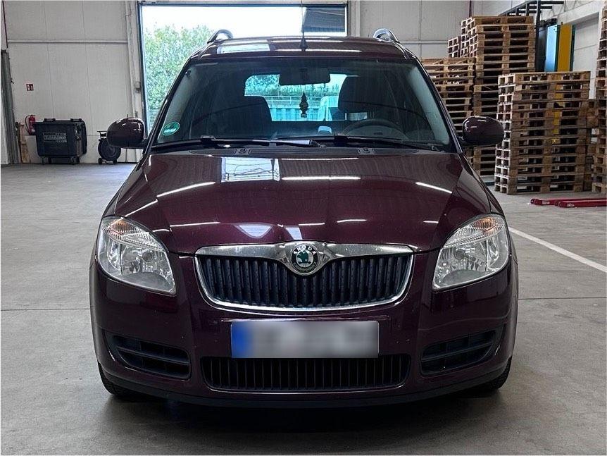 Skoda Roomster