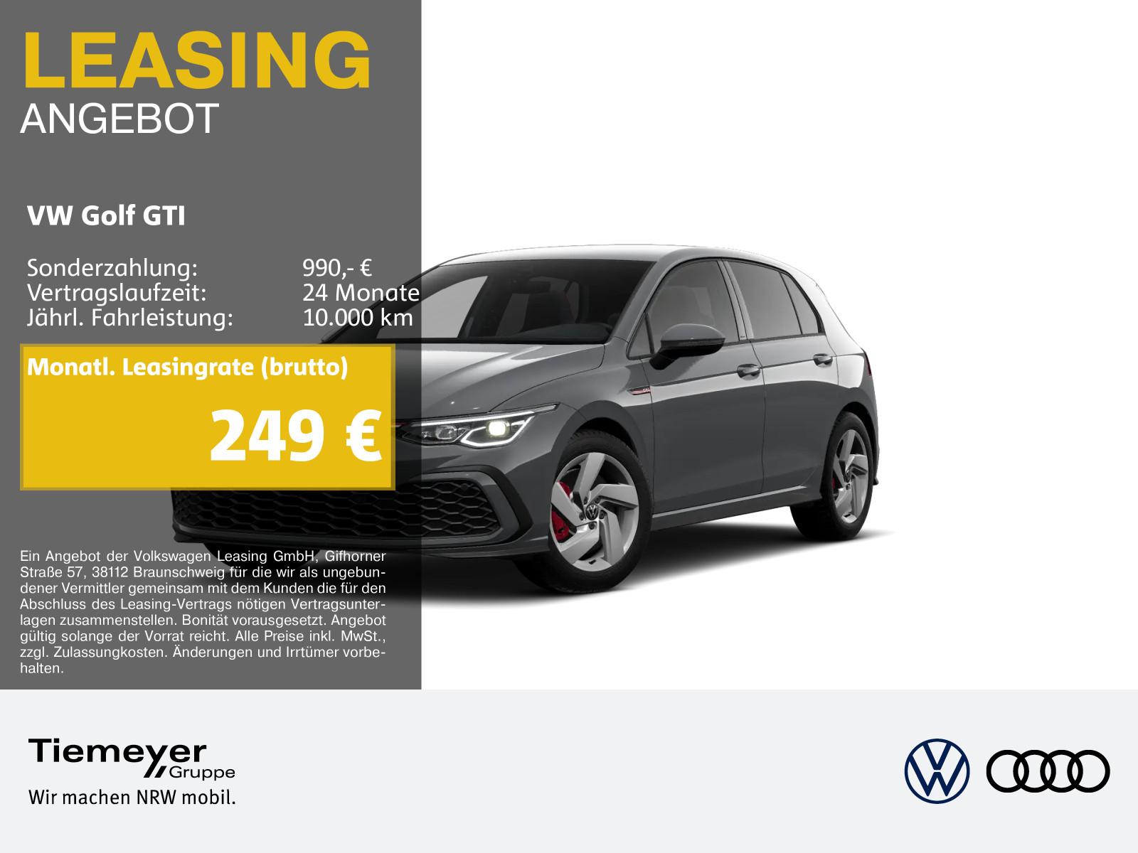 Volkswagen Golf GTI NAVI ACC KAMERA