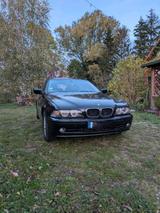 BMW e39 530i 5er Touring Kombi schwarz Aut... - BMW 530 aus 2002: 530i