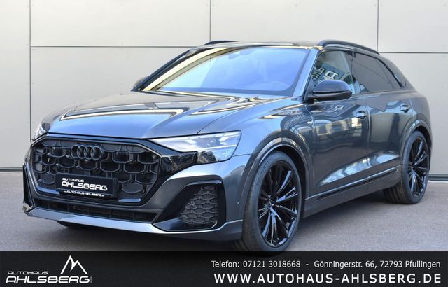 Audi Q8 S-Line Pano 23 Zoll 360°/HD Matrix/Massa./HUD