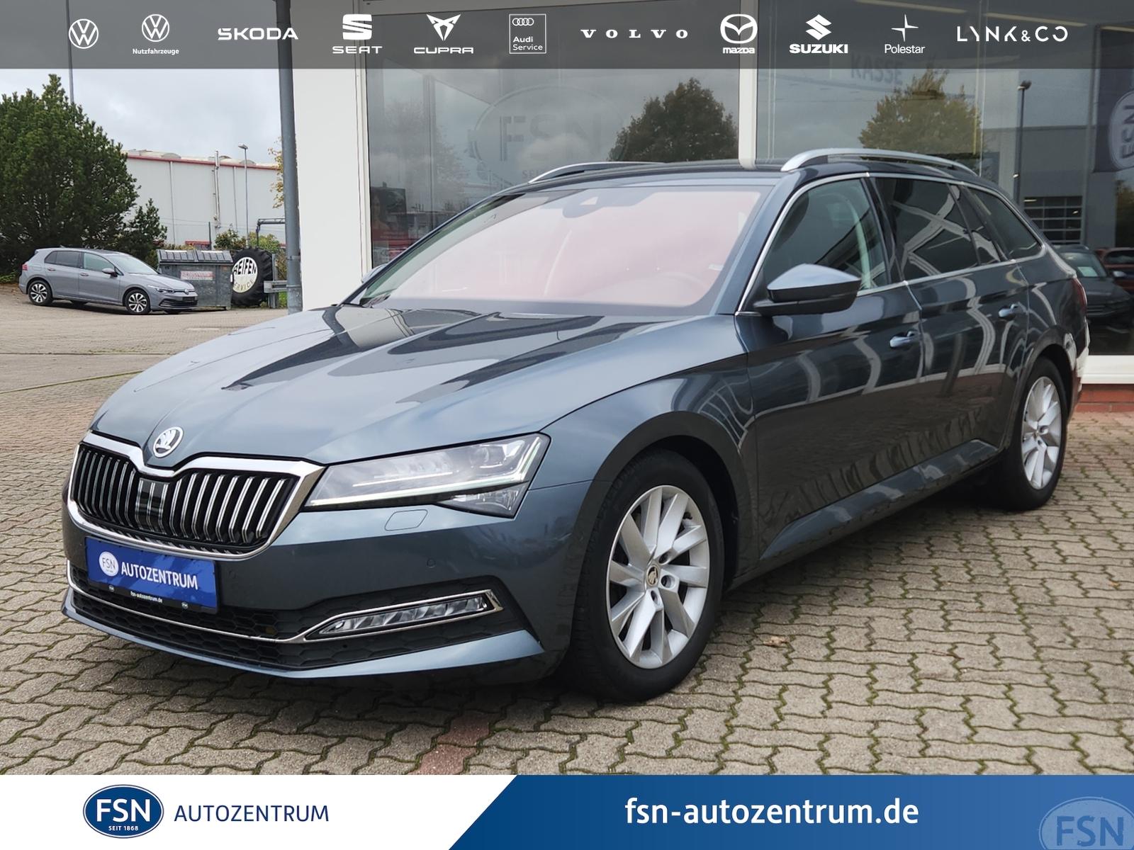 Skoda Superb Combi 2.0 TDI DSG 4×4 Matrix 360° AHK Led