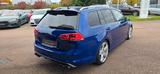 Volkswagen Golf VII Variant R BMT 4Motion - mit Benzin-Antrieb: Blau, Kombi, mit Klimaautomatik
