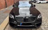 Mercedes-Benz W222 S 350 Long S63 AMG Facelift  - gebrauchte Mercedes-Benz S 350 aus dem Jahr 2014