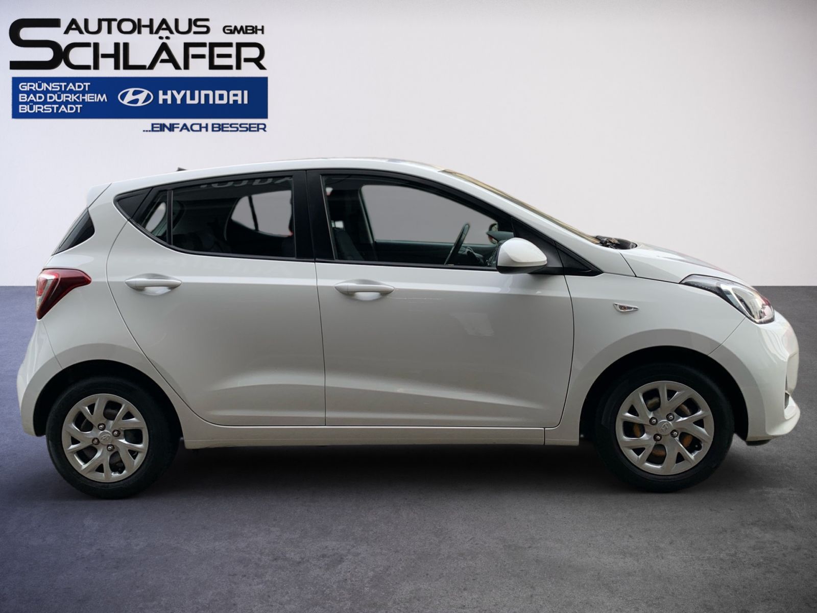 Fahrzeugabbildung Hyundai i10 1.0 Trend Sitzheizung