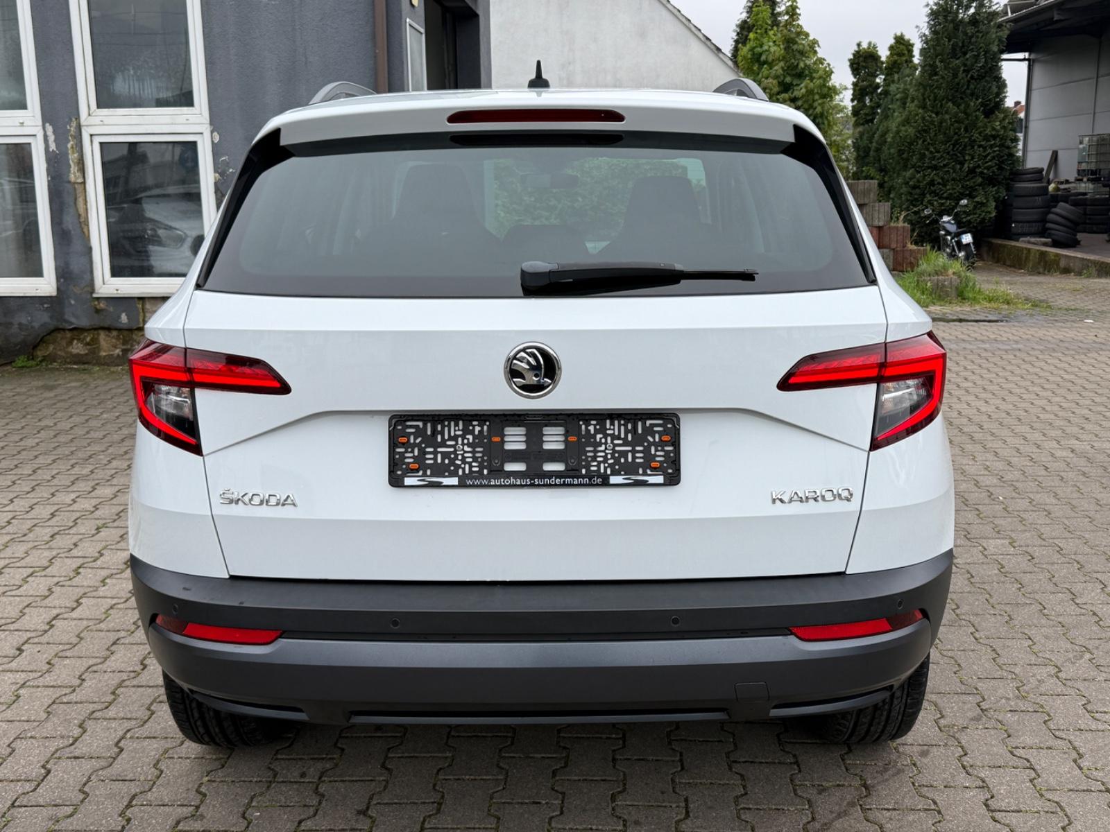 Skoda Karoq Style