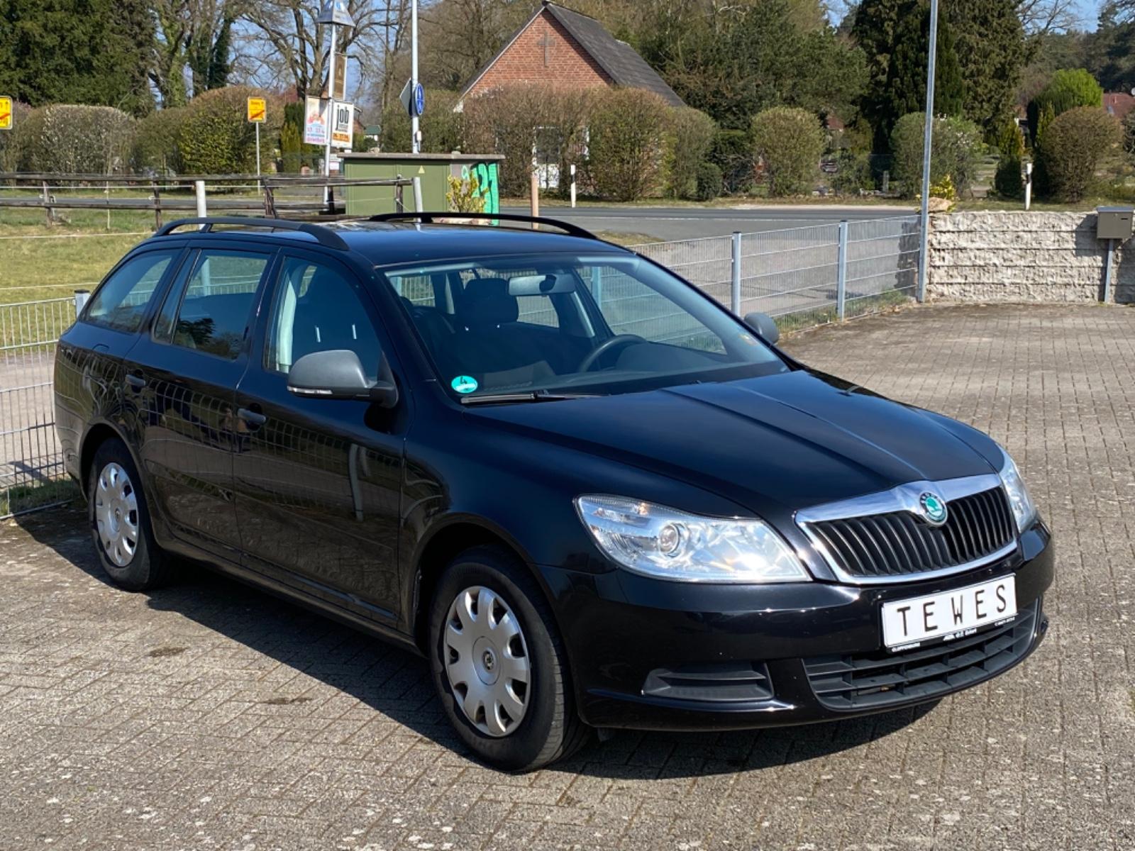 Skoda Octavia Combi 1.4 TSI Klima/PDC/1. Hand/Euro5