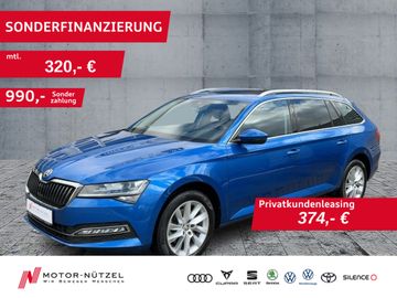 Skoda Leasingangebot: Skoda Superb Combi 2.0 TDI 4x4 DSG STYLE MATRIX+STDHZG