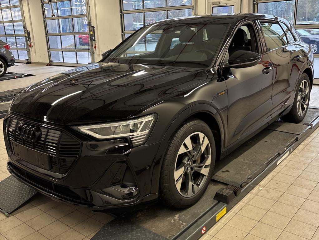 Audi e-tron 55 2x S line ALL BLACK ACC MATRIX e-SITZE