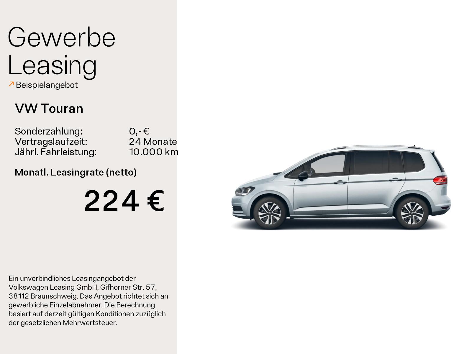Volkswagen Touran 1.5 TSI Comfortline 7Sitzer*RFK*ACC*DAB+, миниатюра 2