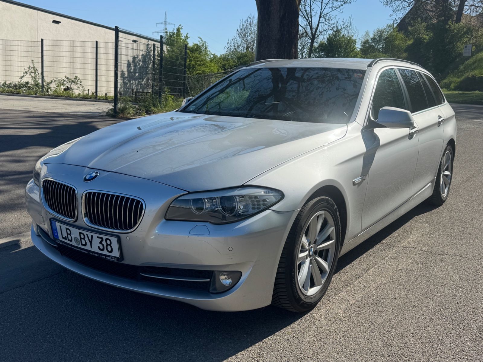 BMW 520 - 1