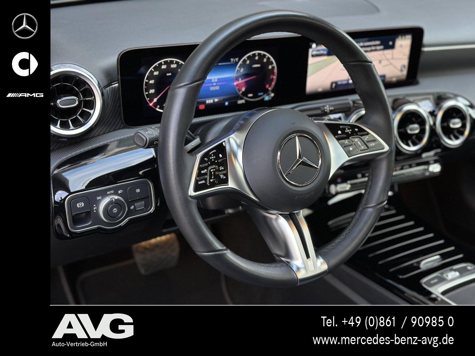 Mercedes-Benz A-Class Limousine Progressive-Adv. Pano MBUX LED, миниатюра 19