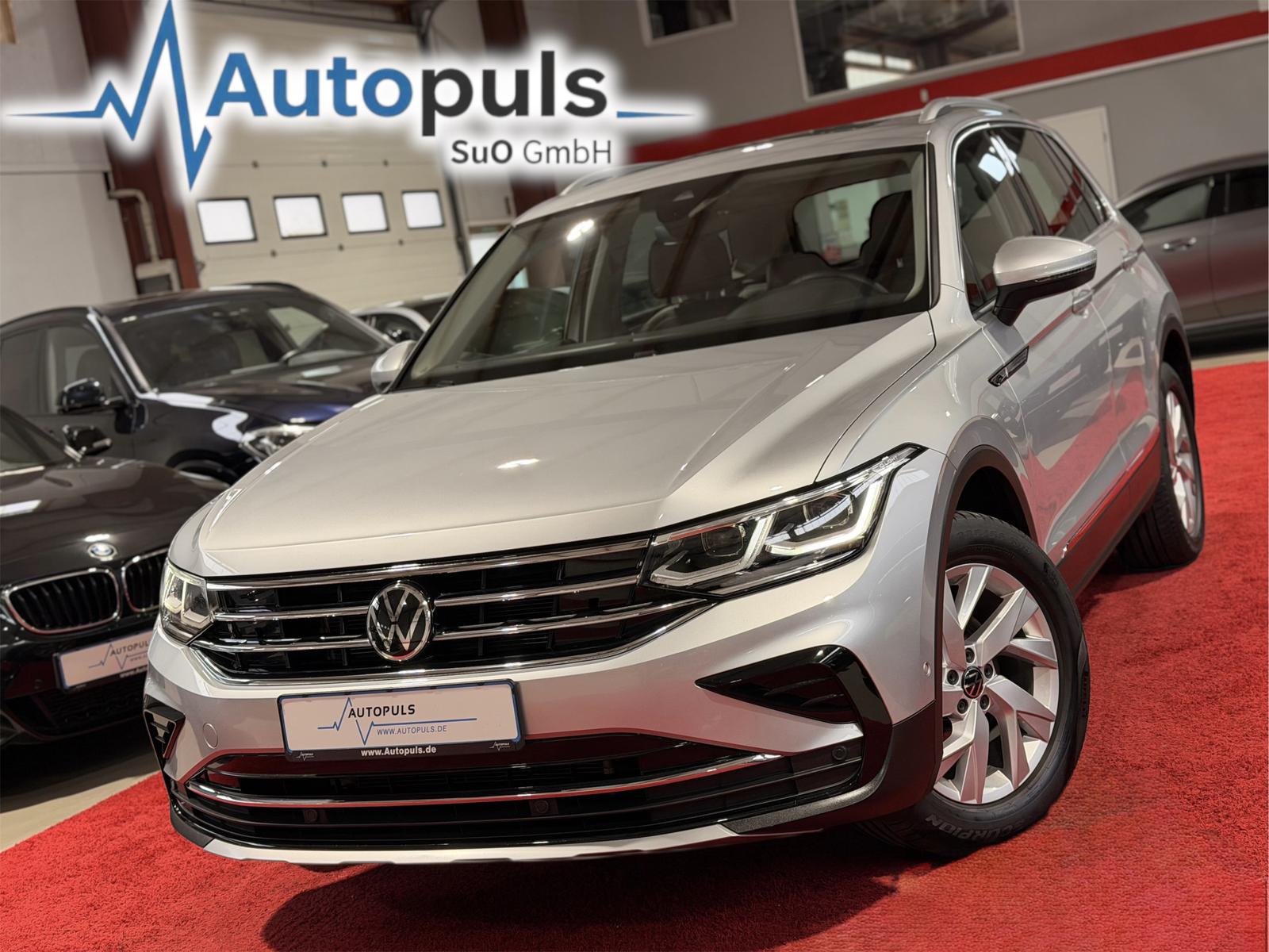 Volkswagen Tiguan Elegance*4Motion*PANO*APP-CONNECT*IQ.L*