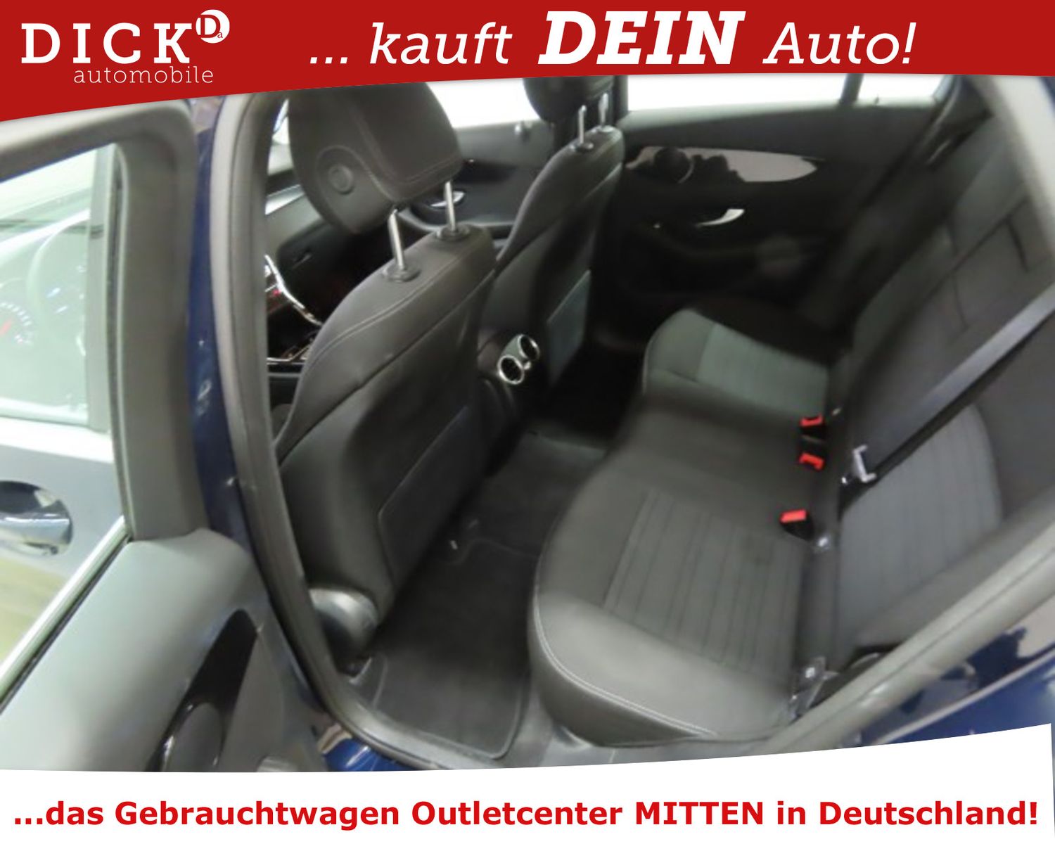 Fahrzeugabbildung Mercedes-Benz GLC 220d 4Mat 9G LED/NAVI+/DAB/STANDHZ/RFK/AHK/8