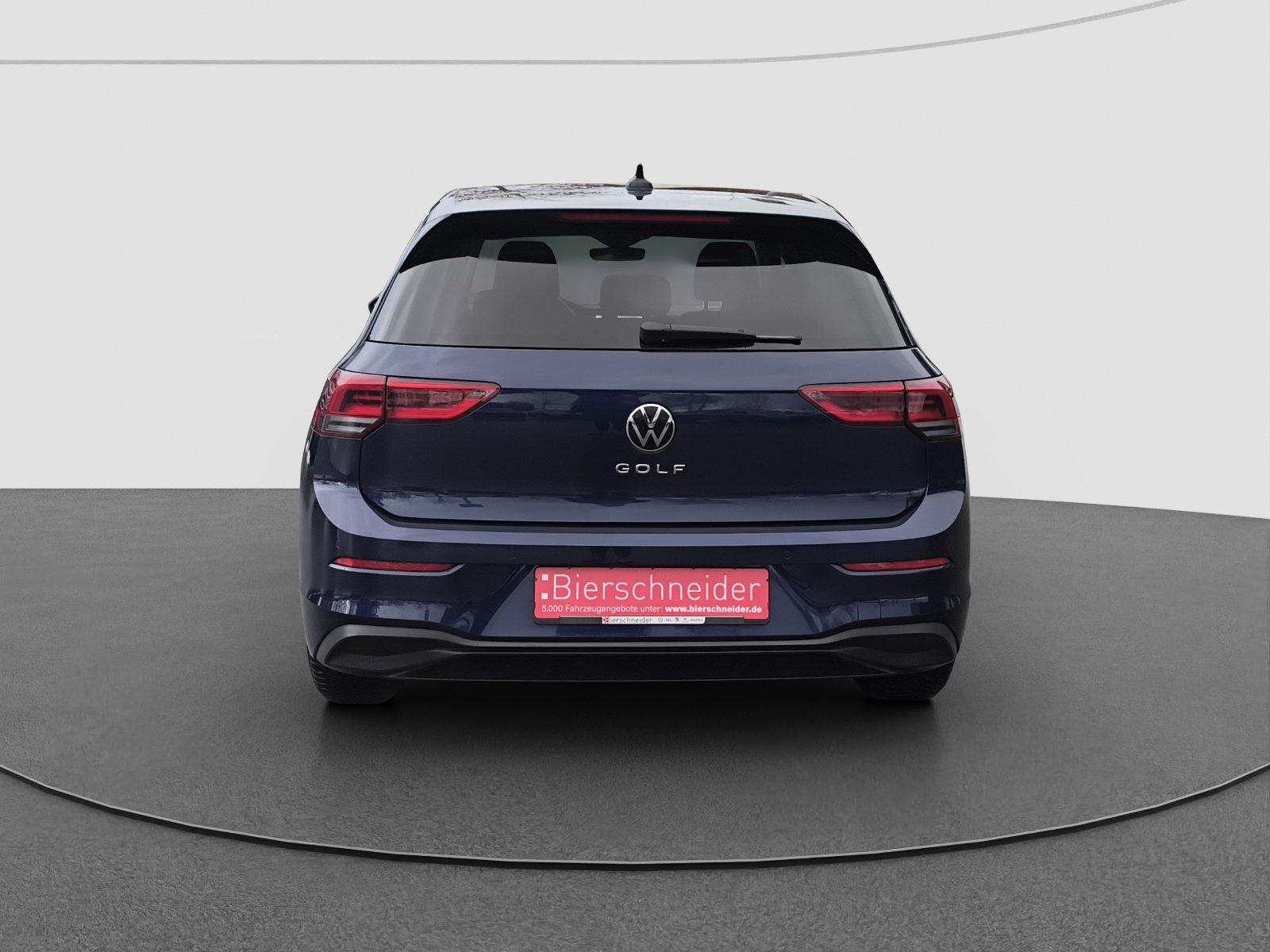Volkswagen Golf 8 2.0 TDI DSG Life ACC NAVI SHZ LED CAM KEY, миниатюра 7