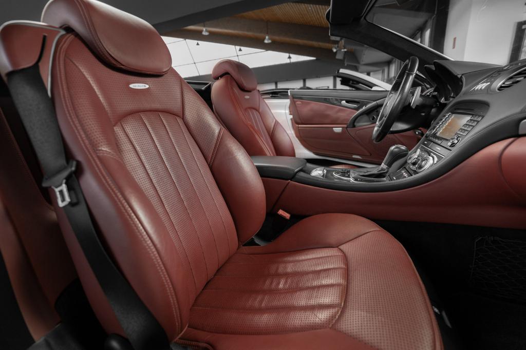 Mercedes-Benz SL 55 AMG