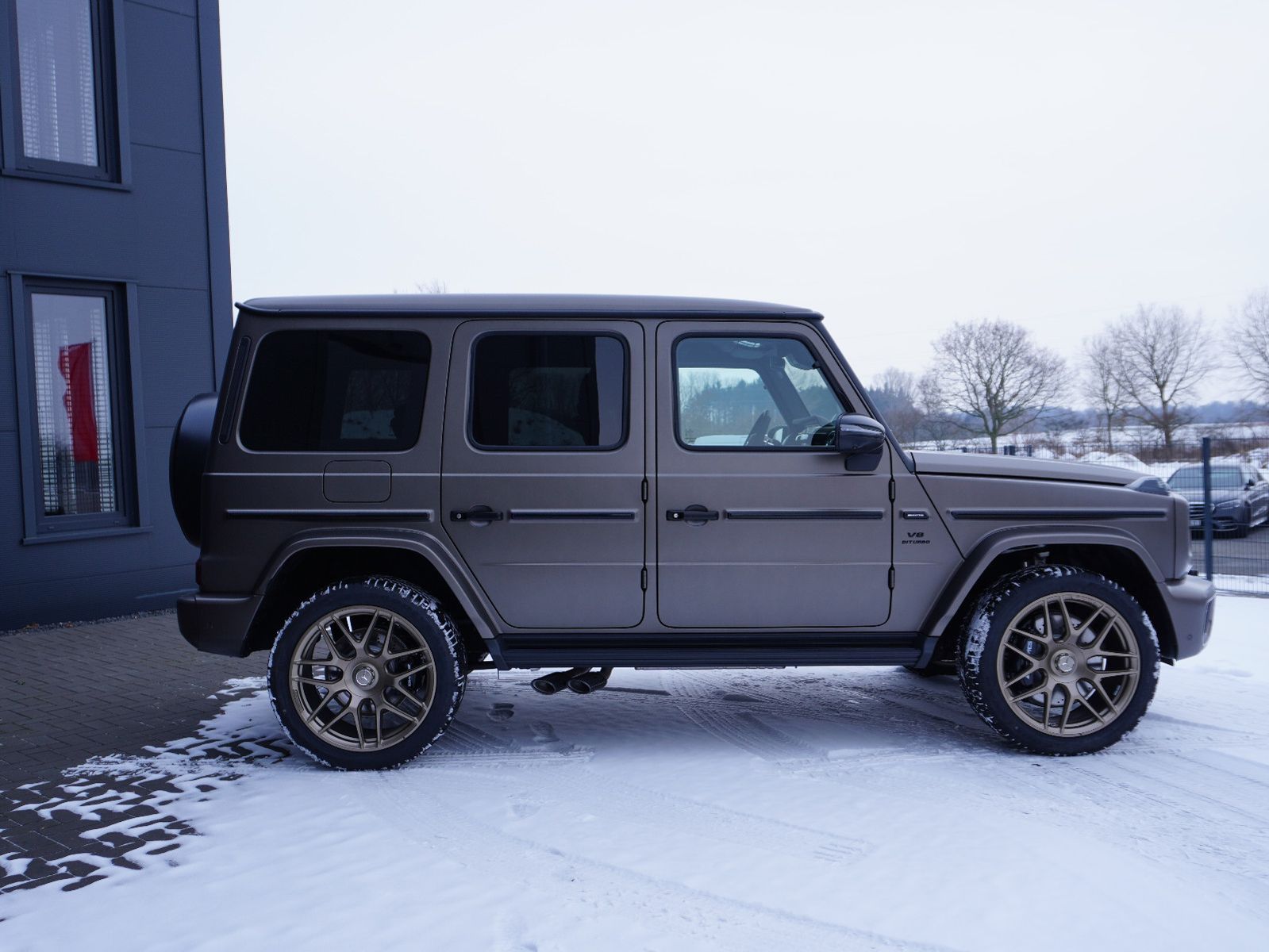 Fahrzeugabbildung Mercedes-Benz G 63 AMG *COC 2026,Monza Magno,A22,Superior*