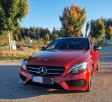 Mercedes-Benz C 250 Autom. - - rote Mercedes-Benz C 250
