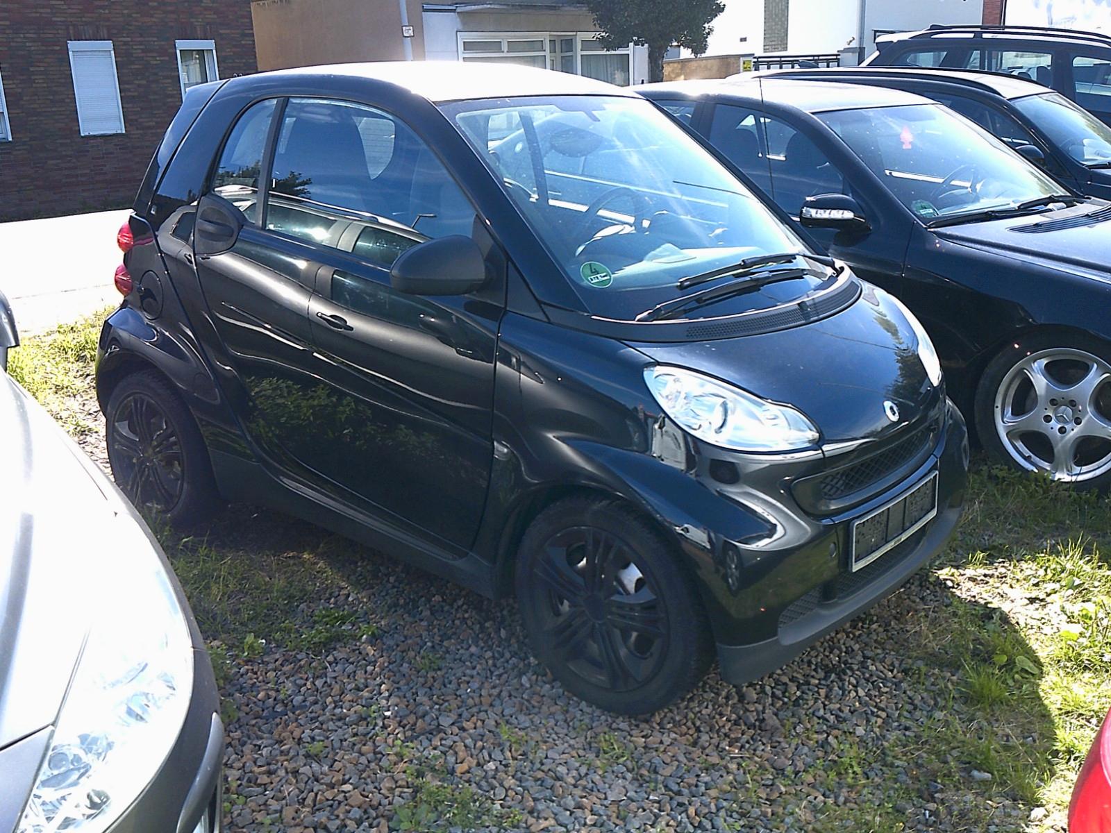 Smart ForTwo fortwo coupe Micro Hybrid Drive 45 kW