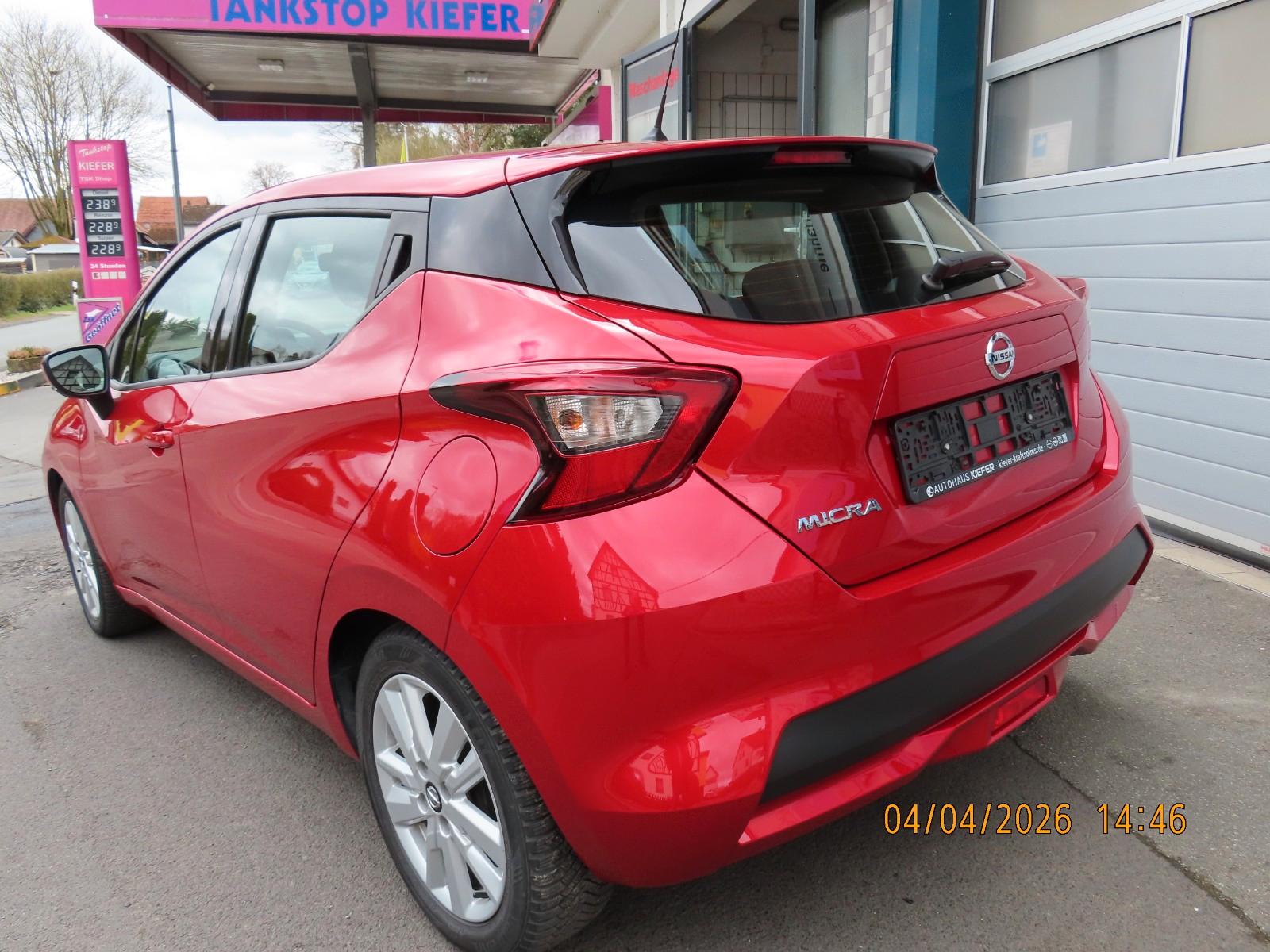 Nissan Micra 1.0 IG-T 100 N-TEC