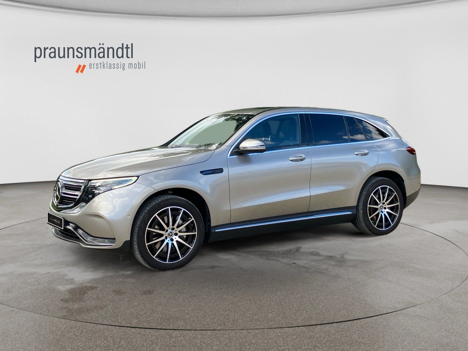 Mercedes-Benz EQC AMG 4M Distr/360°/Memo/AHK/Ambie/Schiebedach