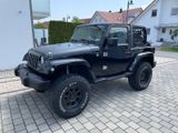 Jeep JK/ 35x12,5/ 160mm höher/ 69TKm/ Benzi - Jeep Wrangler aus 2009