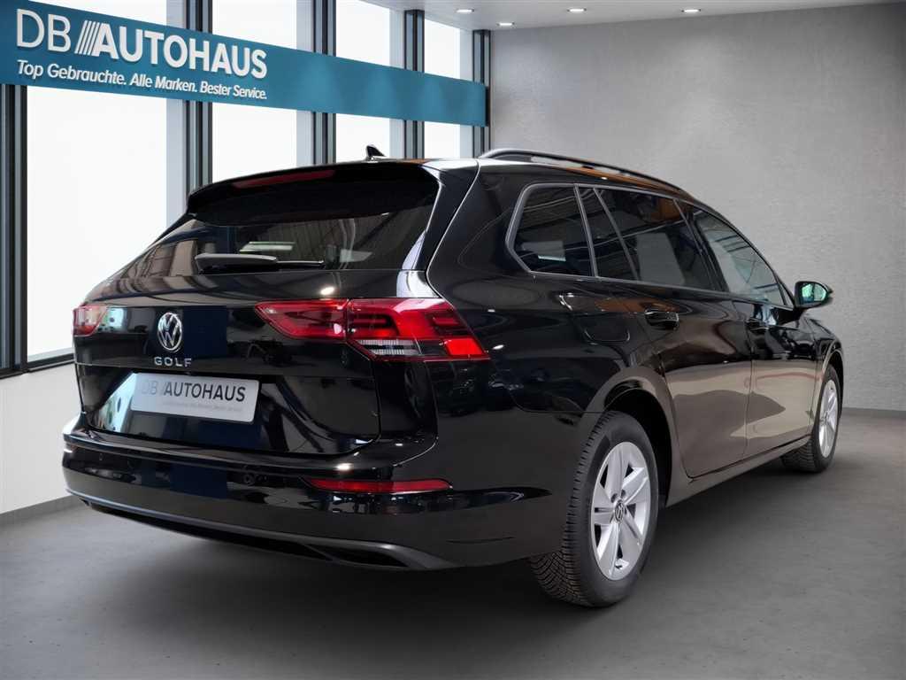 Volkswagen Golf Variant Life 2.0 TDI Navi AHK Winterpaket, миниатюра 4