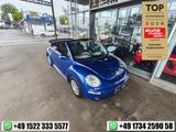 Volkswagen New Beetle CABRIO *KLIMA*SHZ*BLUETOOTH* - blaue Volkswagen New Beetle