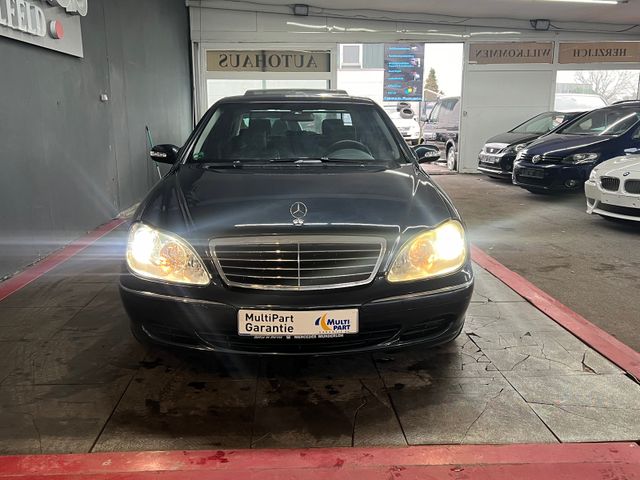 Mercedes-Benz S 320 S -Klasse Lim. S 320 CDI*Rentnerfahrzeug*