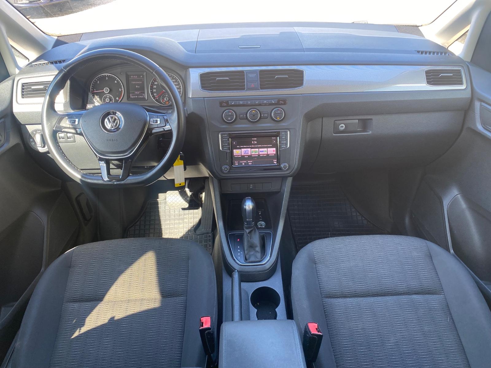 Volkswagen Caddy 2.0TDI 110kW BMT DSG Comfortline 5-S PDC