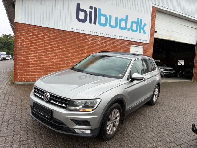 VW Tiguan Comfortline 2,0 TDI DSG PANO FULL SERVICE