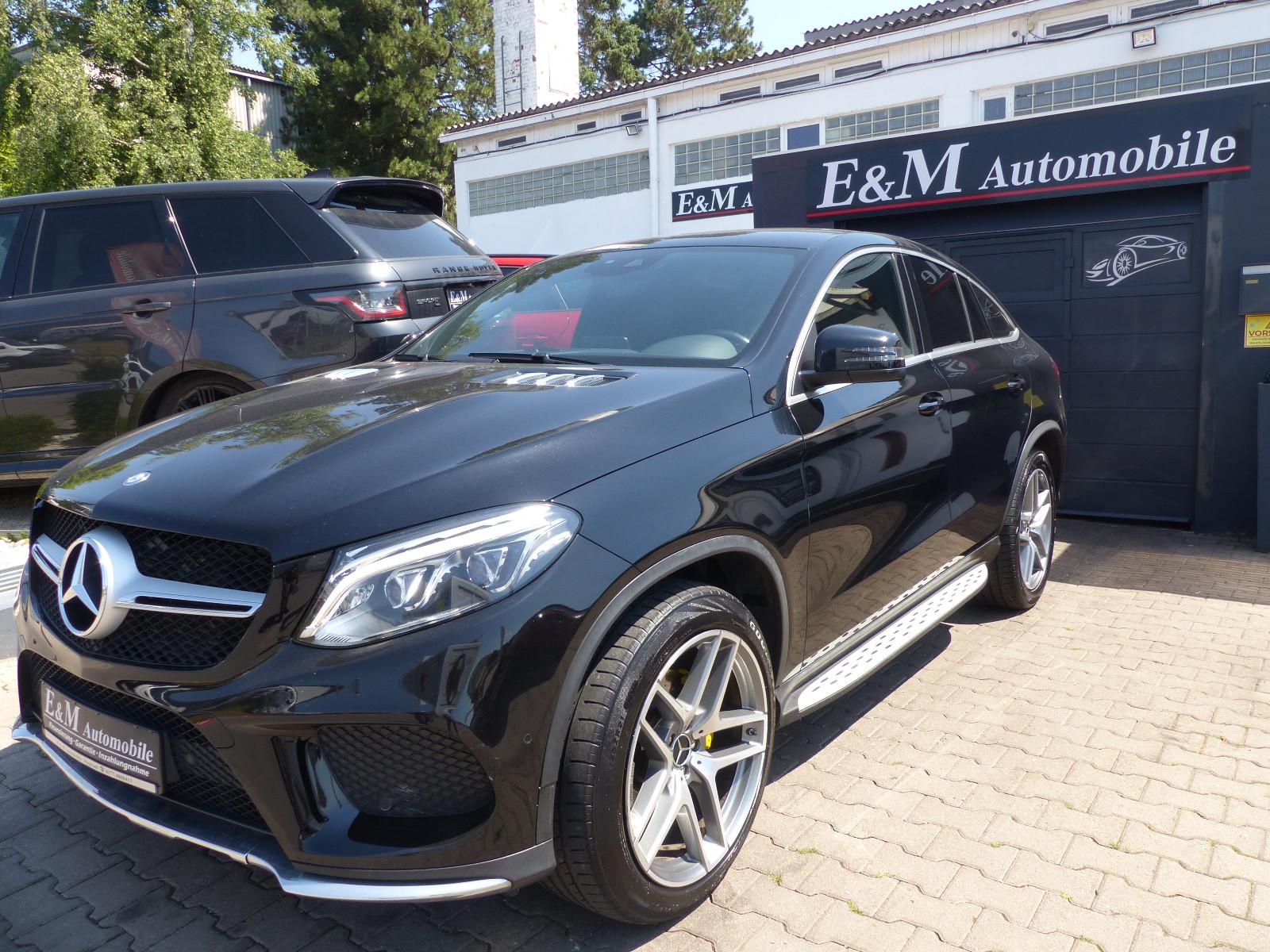 Mercedes-Benz GLE 350 d 4Matic*AMG-LINE*21 ZOLL AMG*LEDER*LED*