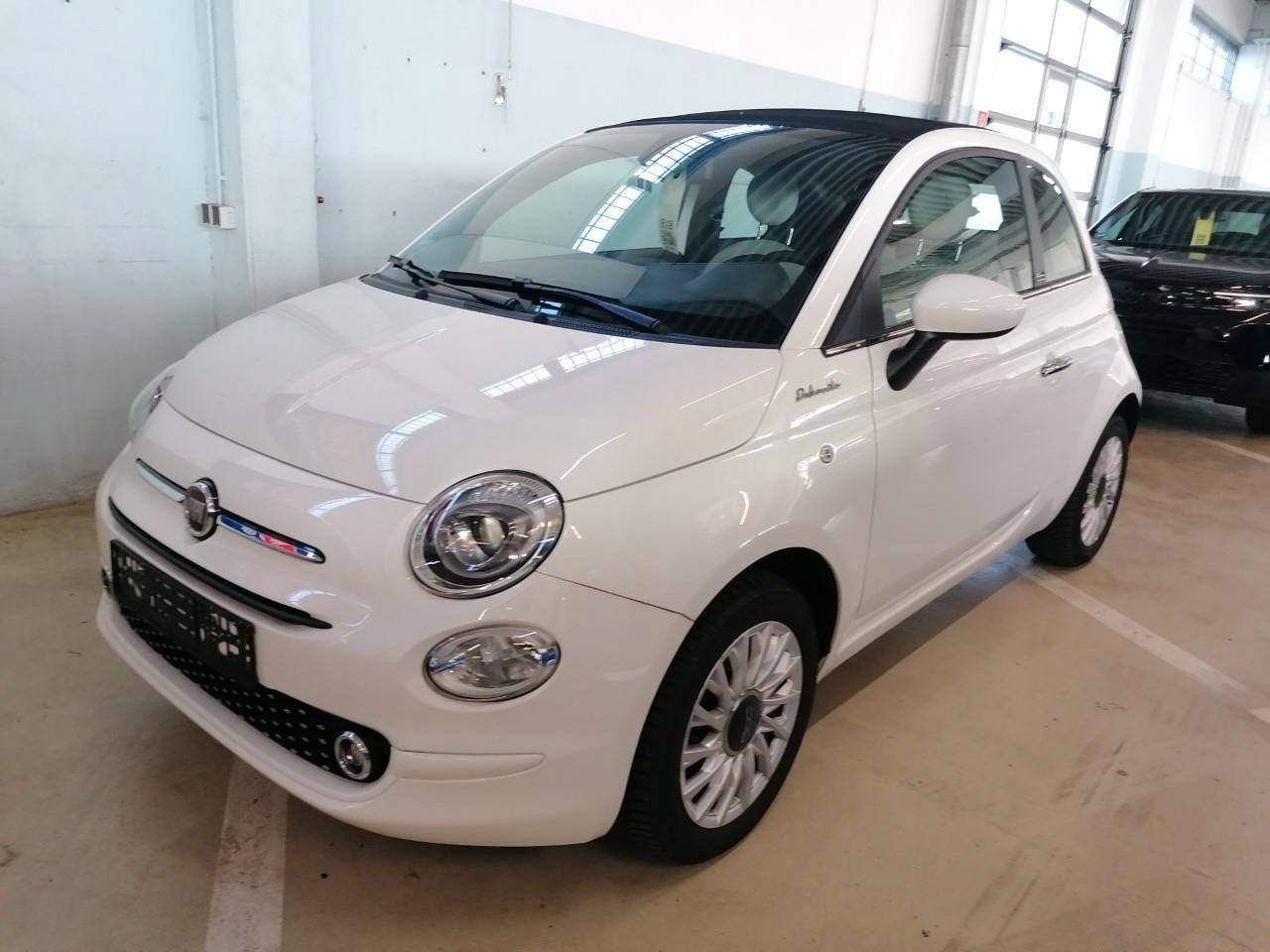 Fiat 500C Dolcevita NAVI PDC KLIMA CARPLAY