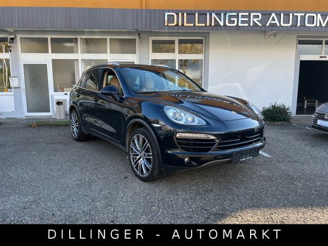 Porsche Cayenne 3.0 Diesel 245ps Nav Kam Xen ACC Leder