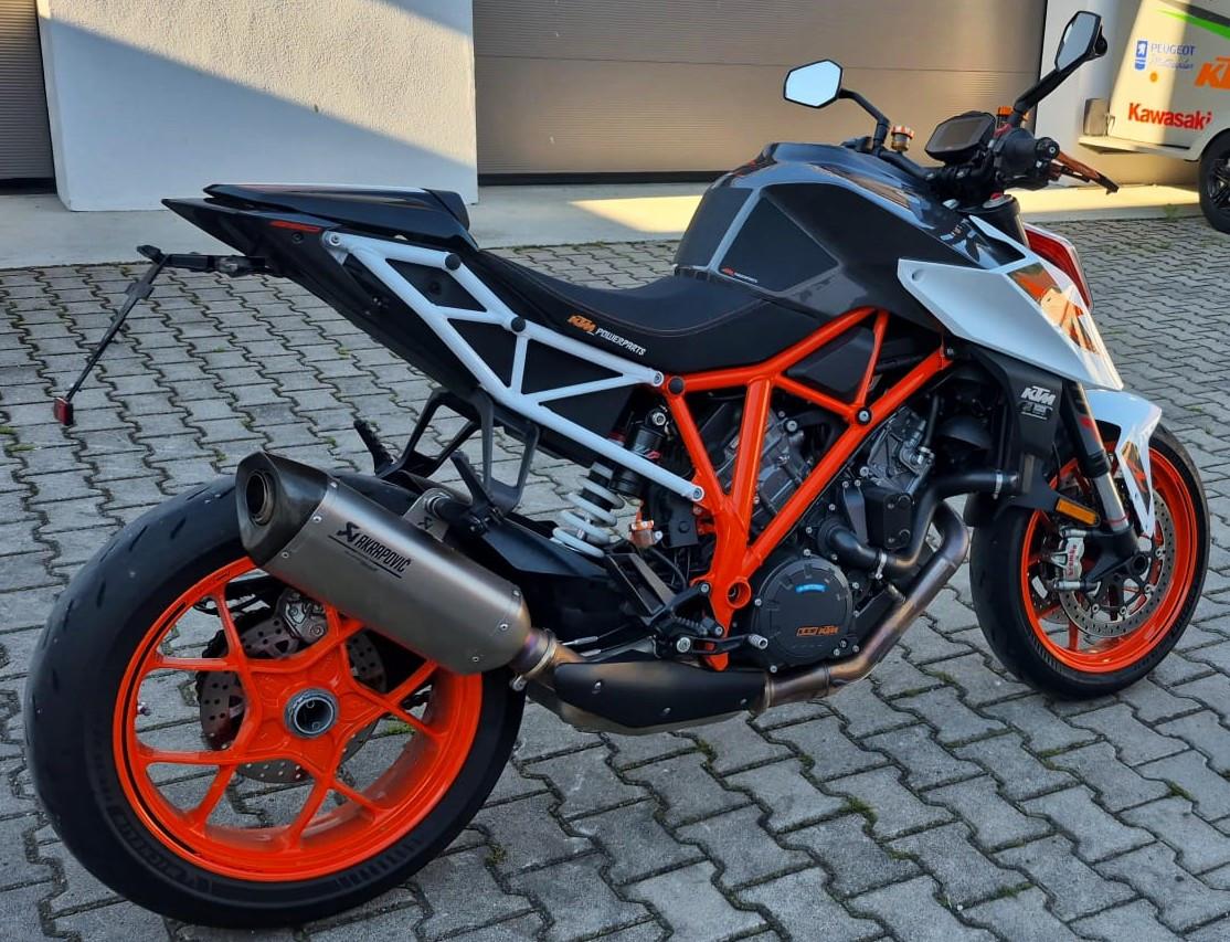 KTM 1290 Super Duke R, Akra, 2 Pakete, Service neu