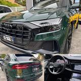 Audi AUDI Q8 50 TDI 286cv QUATTRO TIPTRONIC SPORT - Audi Q8: Grün