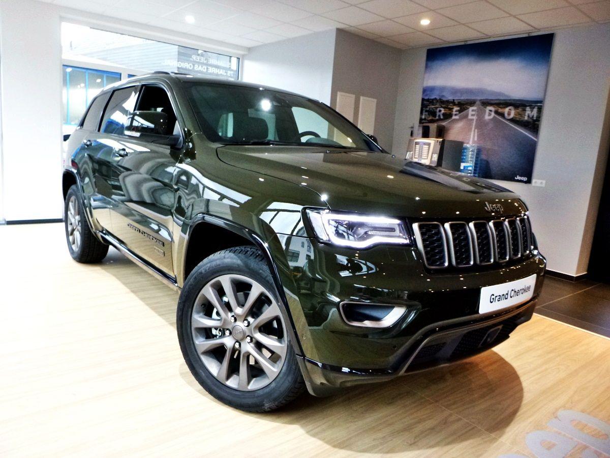 Jeep Grand Cherokee 75th Anniversary 3.0l V6 MultiJet