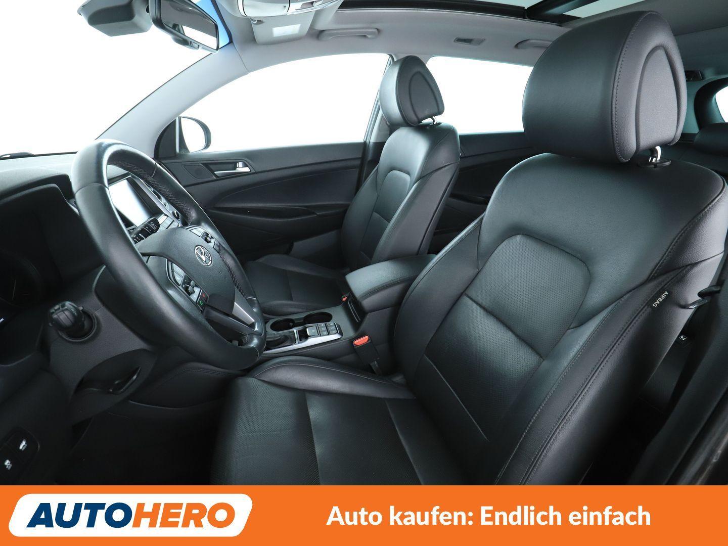Hyundai Tucson 2.0 CRDi Premium 4WD Aut*NAVI*TEMPO*CAM*