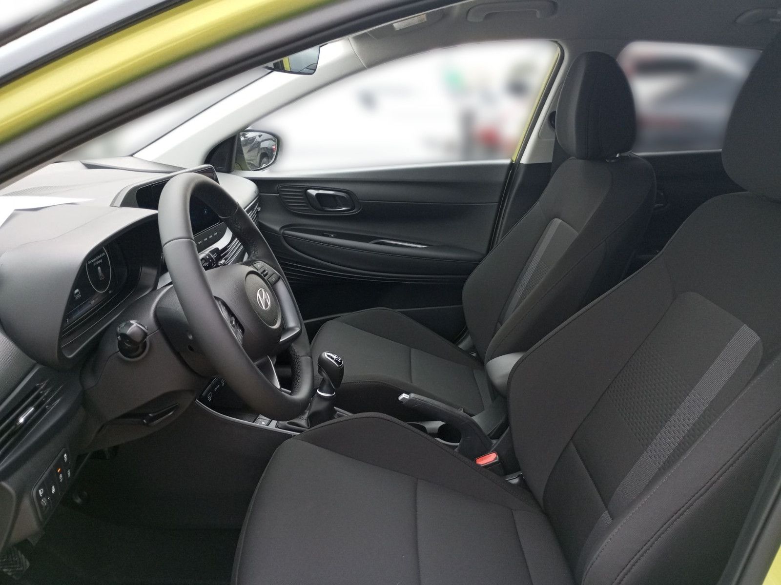 Fahrzeugabbildung Hyundai i20 Prime 100PS M/T Dachlackierung