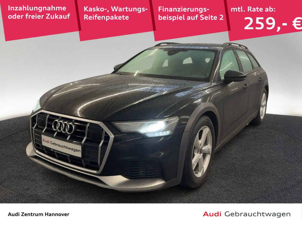 Audi A6 allroad quattro 40 TDI Standh AHK Luftf Navi