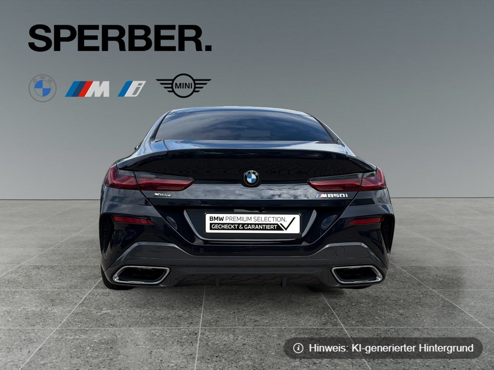 BMW M850 - Bild 4