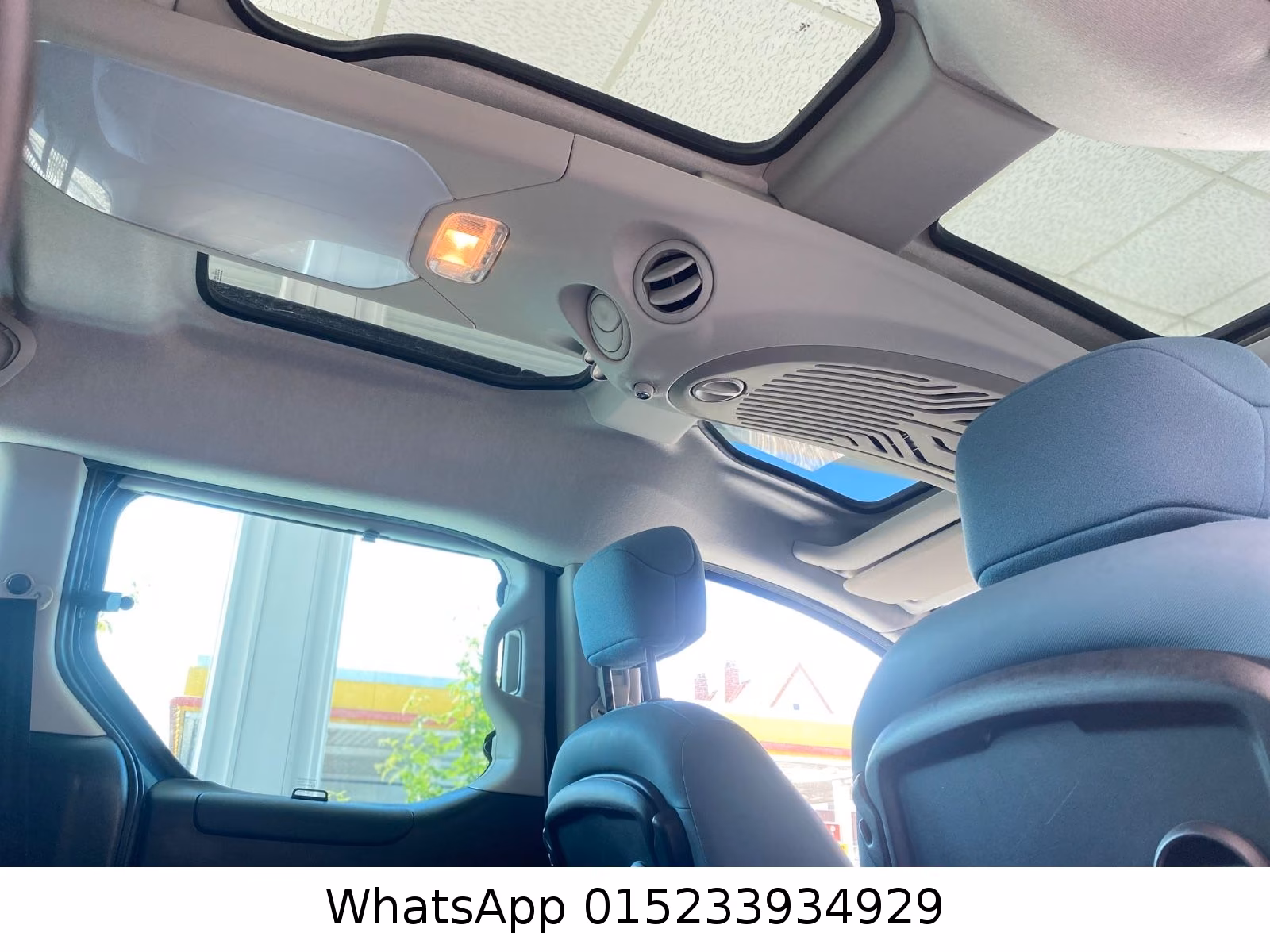 Citroën Berlingo 1.6 120 PS Klima 1-Hand Scheckheft Pano