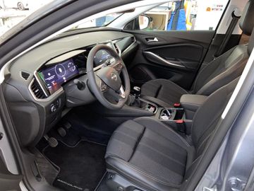 Fotografie des Opel Grandland (X) Grandland 1.2 DI GS