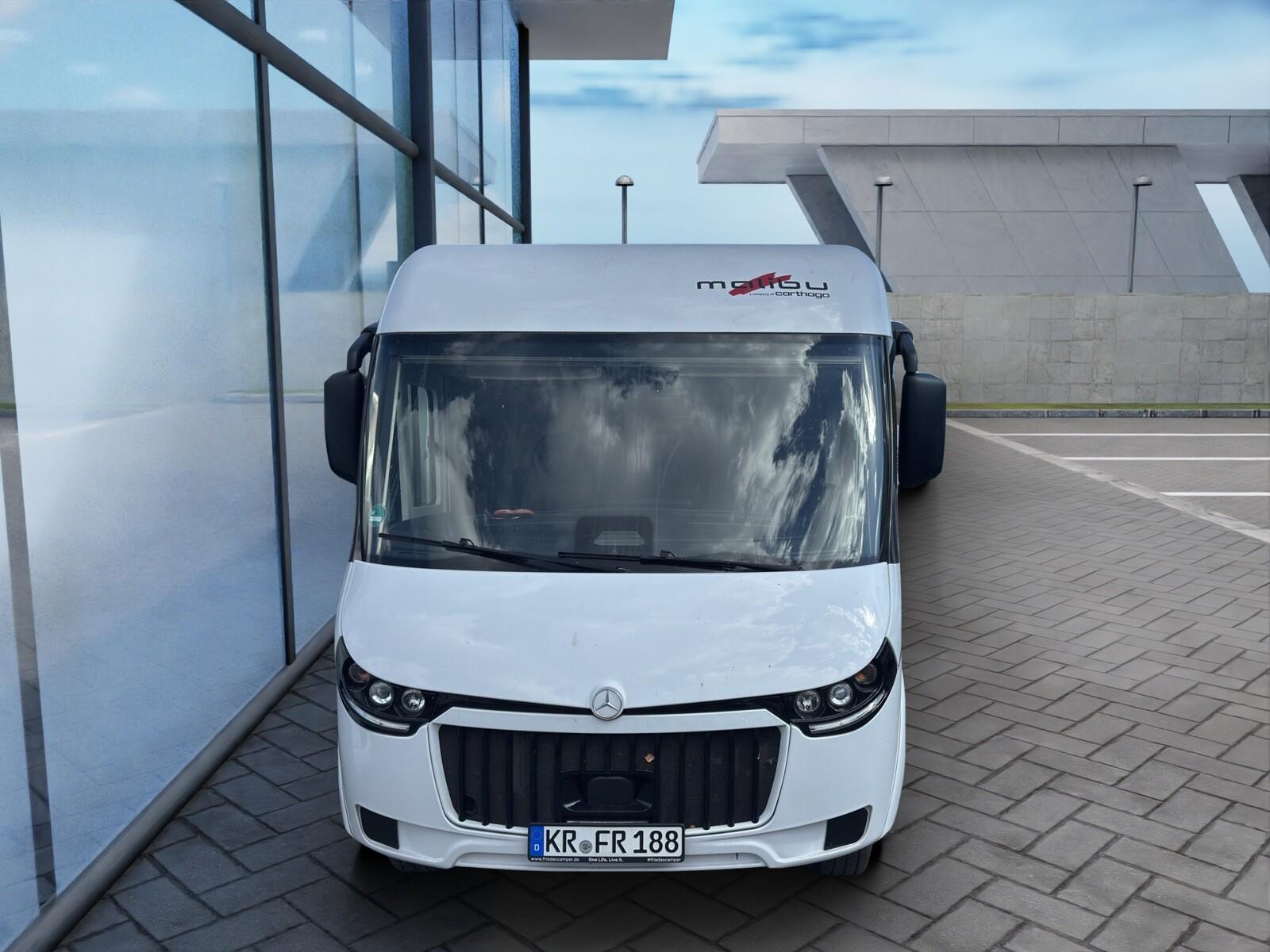 Malibu I 490 RB LE Mercedes Comfort