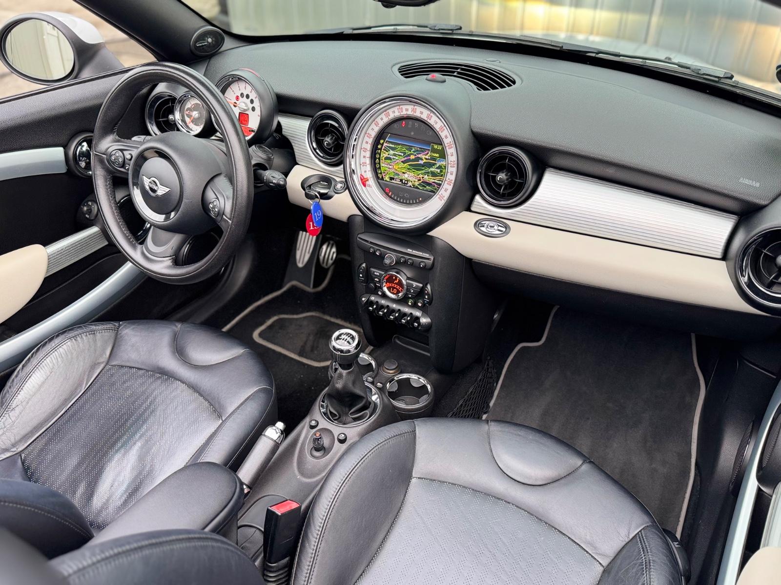 MINI Roadster Cooper S/NAVI/HARMAN/XEN/TEMP/TOP-ZUST