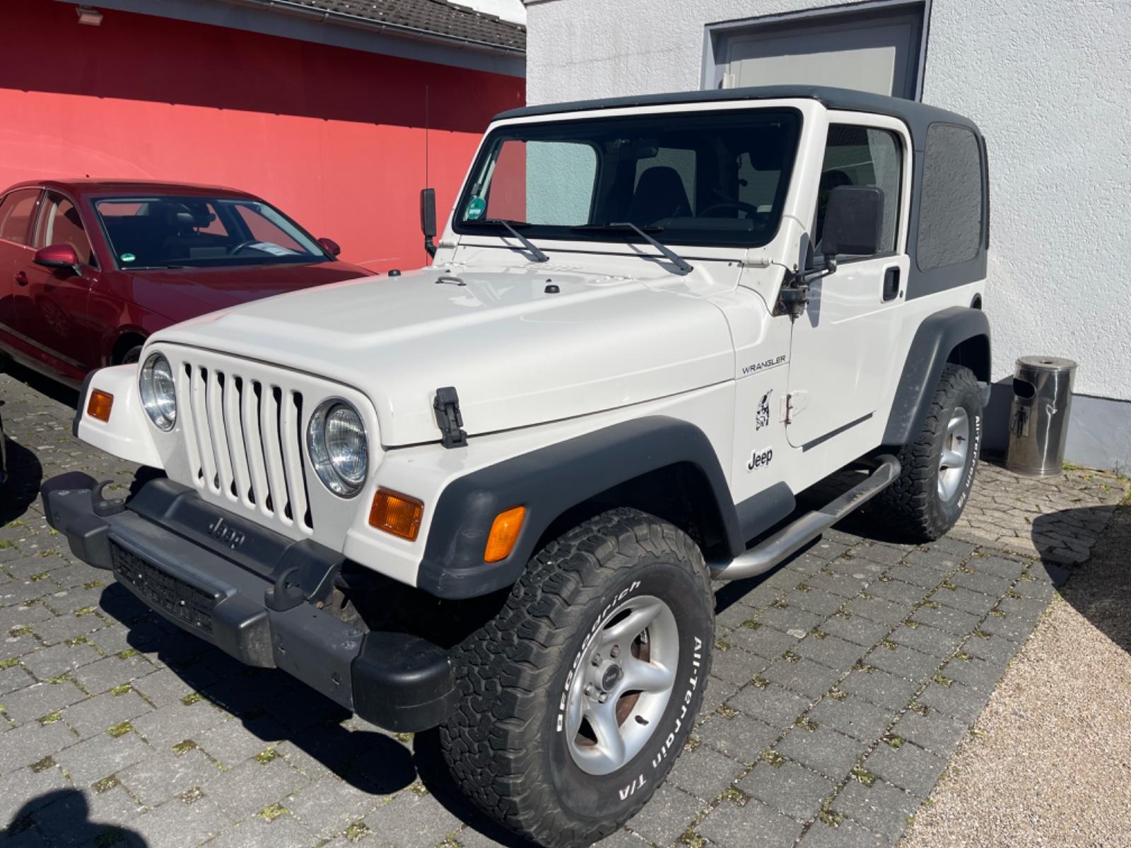 JEEP WRANGLER SPORT 2.5 | 118 ch | 4X4 | BVM | VOLANT EN CUIR