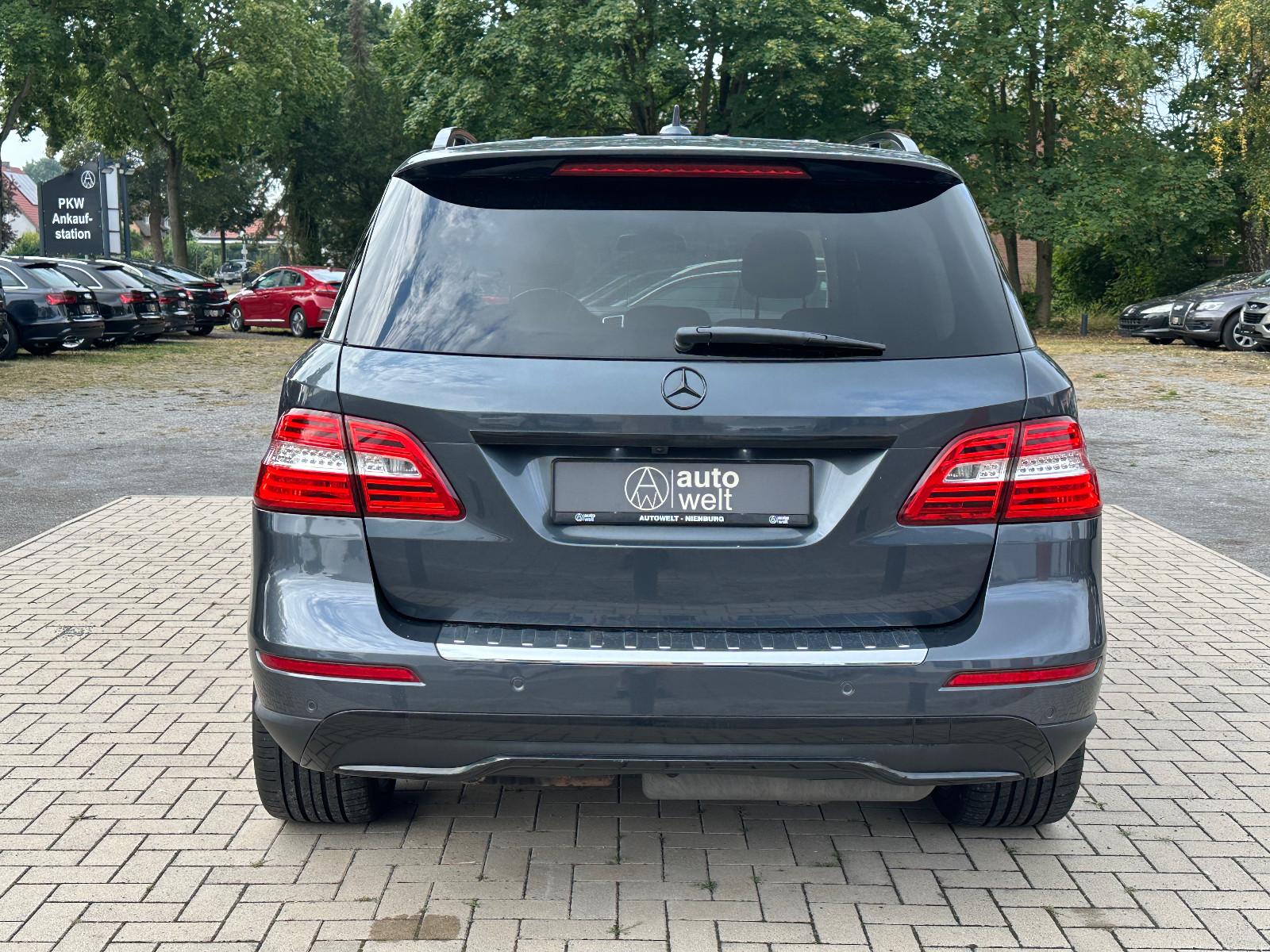Mercedes-Benz ML 350 CDI 4Matic, Kamera, ACC, Scheckheft
